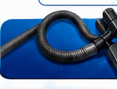 Vacuum hose and nozzle